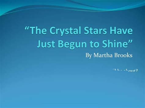 The Crystal Star - Wikipedia