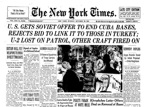 The Cuban Crisis - The Cold War (1945–1989) - CVCE …