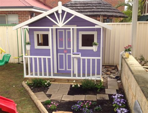 The Cubby Co - Playing In Style Cubby Houses Perth