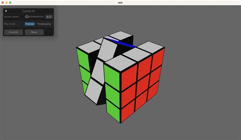 The Cube A Rubik's Cube Game GitHub Pages.