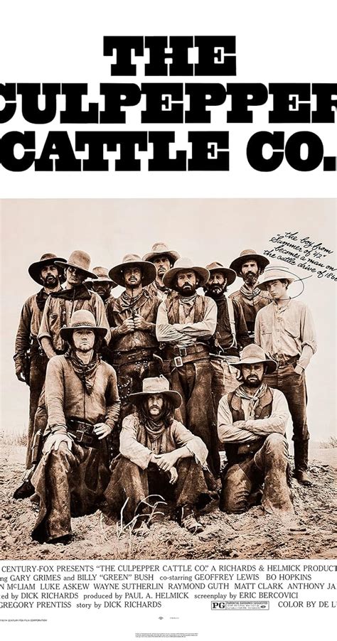 The Culpepper Cattle Co. - Full Cast & Crew - TV Guide