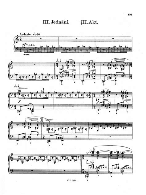 The Cunning Little Vixen (Janáček, Leoš) - IMSLP: Free Sheet Music …