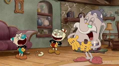 The Cuphead Show! gets wild trailer and timely Netflix release …