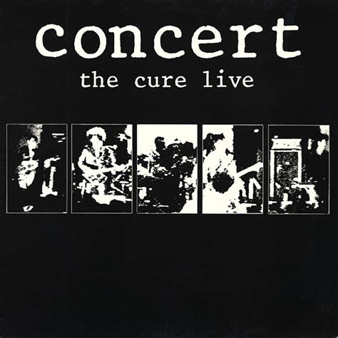 The Cure - Concert The Cure Live VG+/EX Rock Indie Pop Synth Vinyl LP …