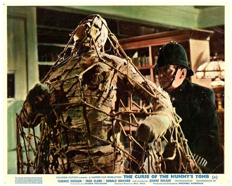 The Curse of The Mummy.