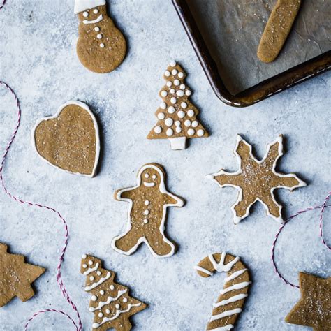 The Cutest Paleo Gingerbread Cookies - Ambitious Kitchen