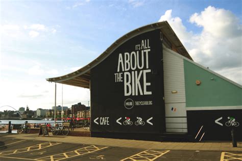 The Cycle Hub • Ouseburn