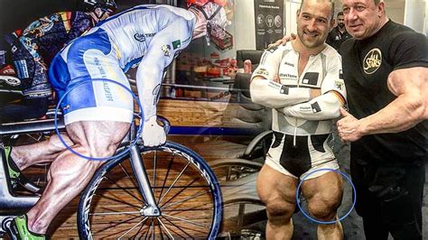 The Cyclist With The Biggest Legs - Most Muscular …