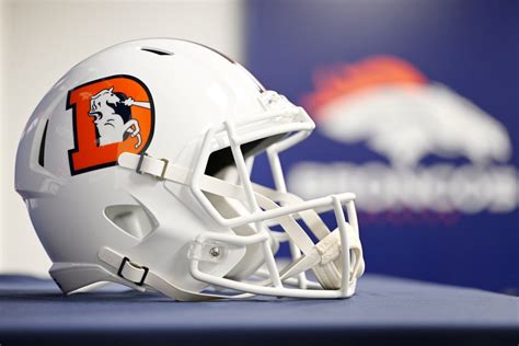 The D’s second act: Broncos’ new “Snowcapped” helmets a nod to storied past