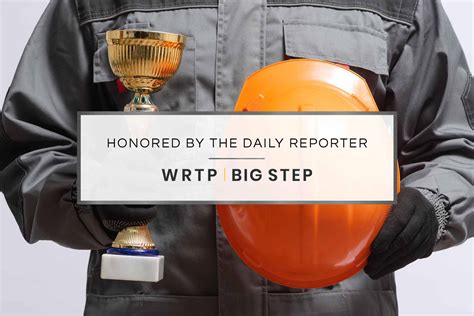 The Daily Reporter to Honor WRTP BIG STEP at the 2024 …