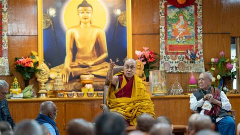 The Dalai Lama engages in the same type of creepy ‘playfulness’ …