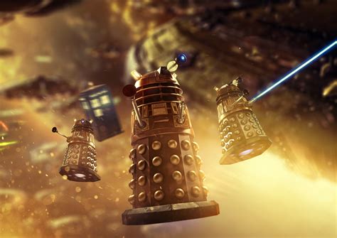 The Daleks A Brief History Of Time (Travel) - shannonsullivan.com