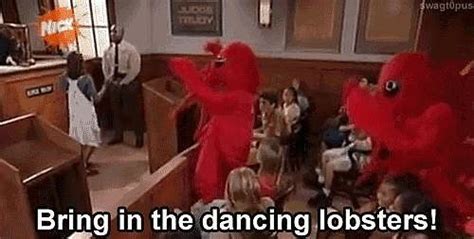 The Dancing Lobsters (From The Amanda Show): The Inspiration