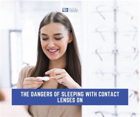 The Dangers of Sleeping with Your Contact Lenses In