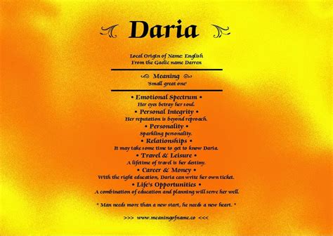 The Daria meaning and definition - nghialagi.net