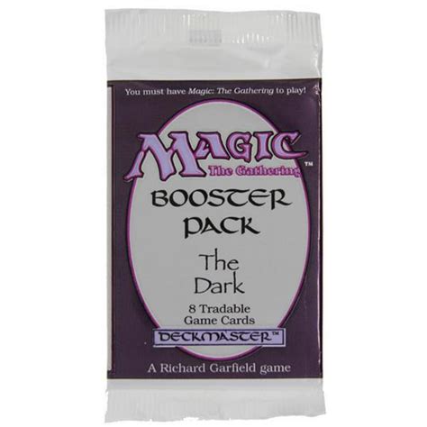 The Dark Booster Pack Price