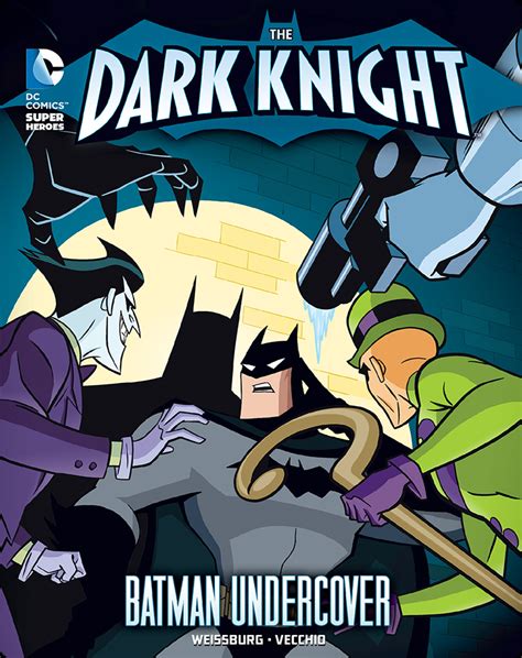 The Dark Knight Batman Undercover