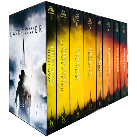 The Dark Tower Books.