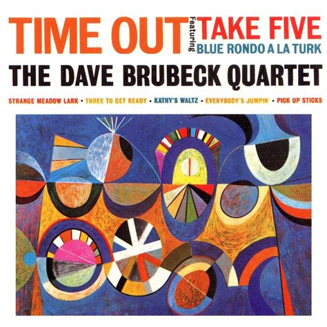 The Dave Brubeck Quartet – Time Out - A3 - Take Five (Vinyl