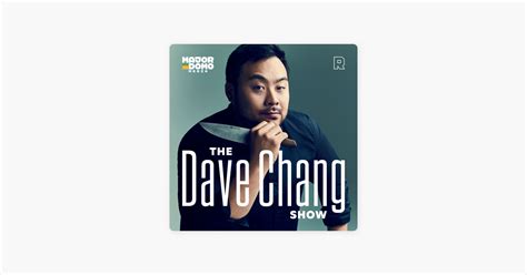 The Dave Chang Show - Google Podcasts