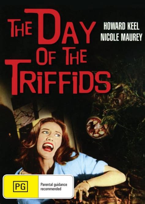 The Day of the Triffids - Howard Keel DVD - Film Classics