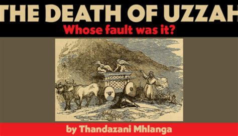 The Death of Uzzah : exchristian - Reddit