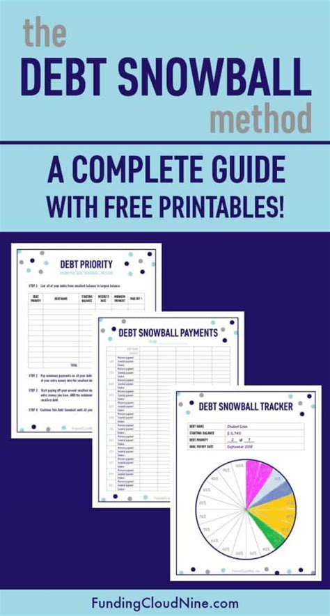 The Debt Snowball Method A Complete Guide with Printables Debt