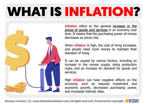 The Definition of Inflation MoneyGeek.com