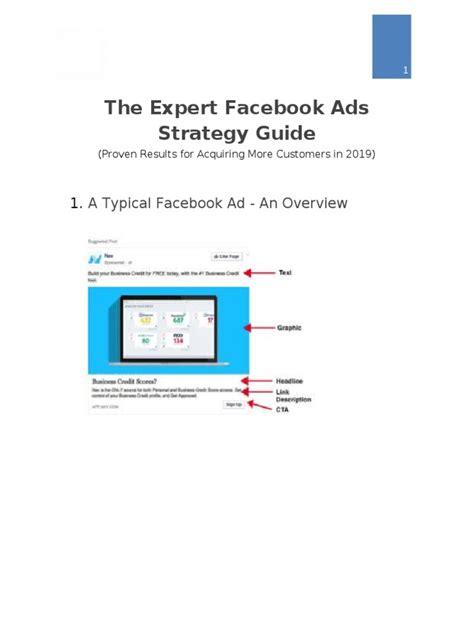 The Definitive Guide to Facebook Advertising Facebook Ads Strategy A Simple Guide