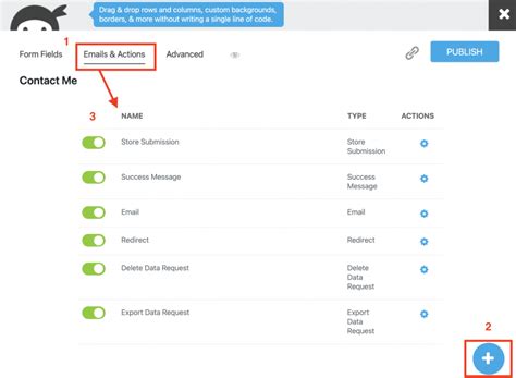 The Definitive Guide to Using Form Actions Ninja Forms