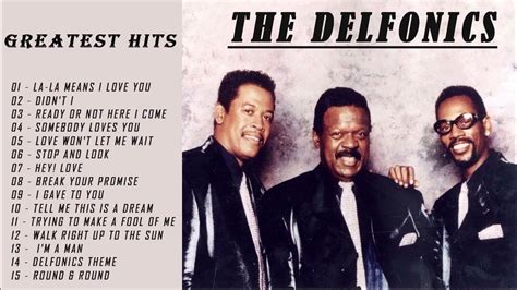 The Delfonics - The Best of The Delfonics - YouTube