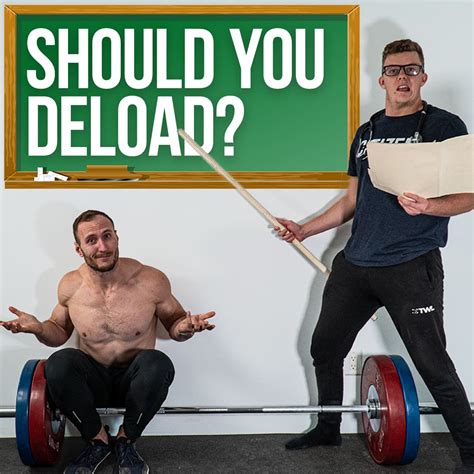 The Deload is Dead