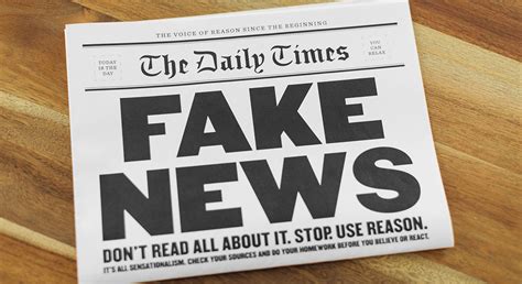 The Deplorables Guide to Fake News