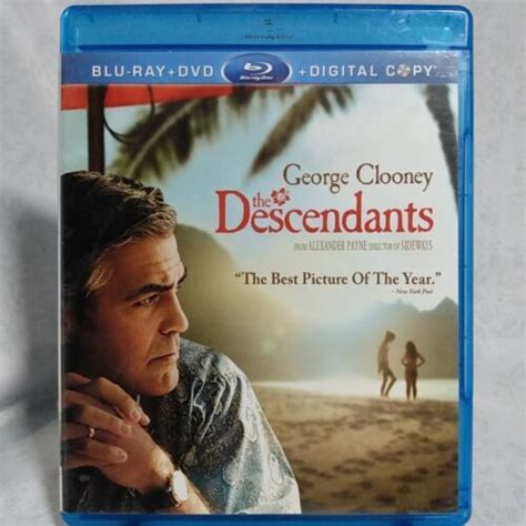 The Descendants (Blu-ray + DVD + Digital Copy) 24543752103