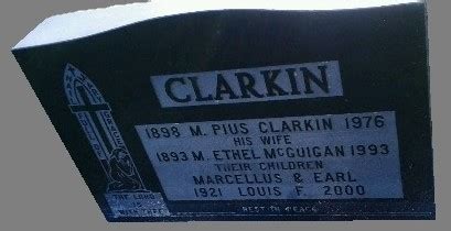 The Descendants of Michael Clarkin