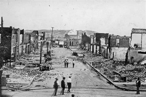 The Destruction of Black Wall Street: Tulsa