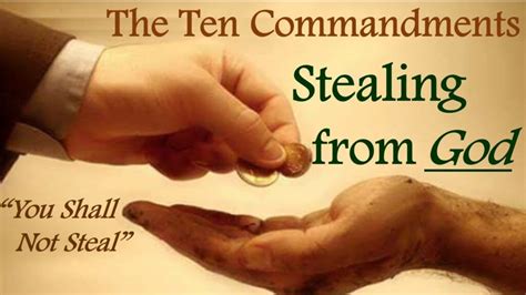 The Destructive Sin of Stealing - Bible Helps, Inc