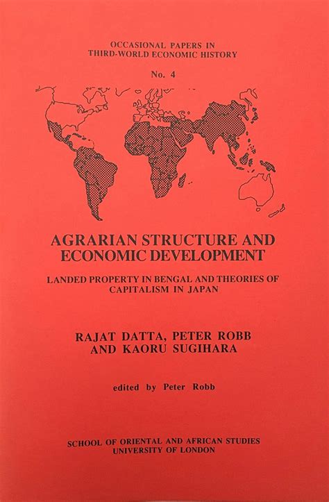 The Development of Agrarian Capitalism: Theory and History