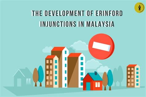 The Development of Erinford Injunctions in Malaysia