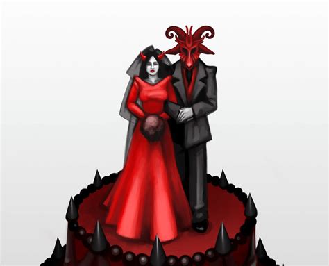 The Devil Takes A Bride