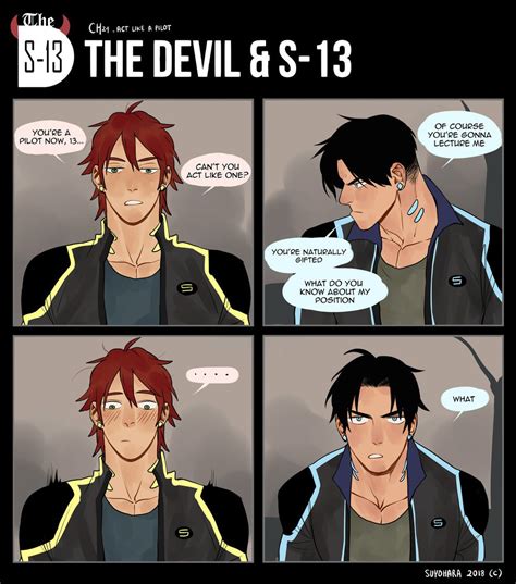 The Devil and S-13