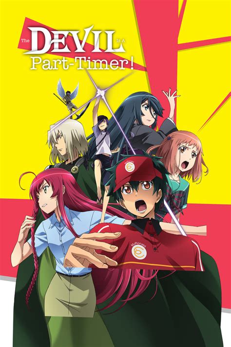The Devil is a PartTimer! Watch on Crunchyroll