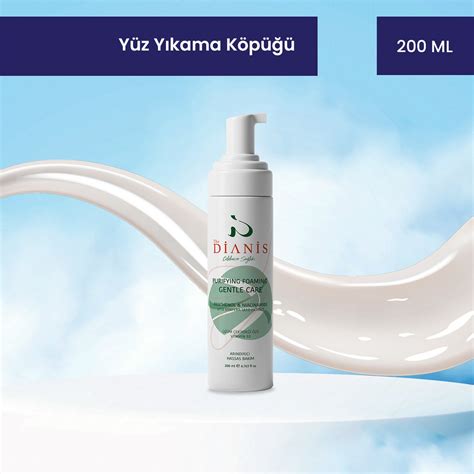 The Dianis PURIFYING FOAMING ( YÜZ YIKAMA KÖPÜĞÜ ) . 