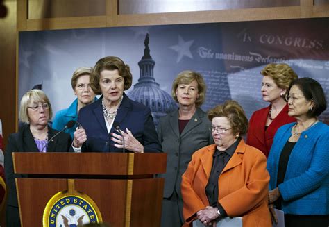 The Dianne Feinstein they knew: Women of the Senate remember a tireless fighter and a true friend