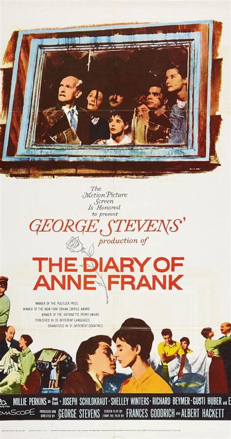 The Diary of Anne Frank - Awards - IMDb