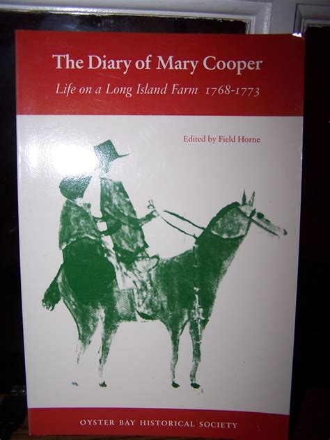 The Diary of Mary Cooper - Google Books