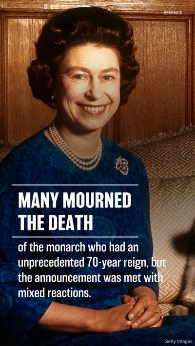 The Diaspora Had Interesting Reactions To Queen Elizabeth II’s Death …