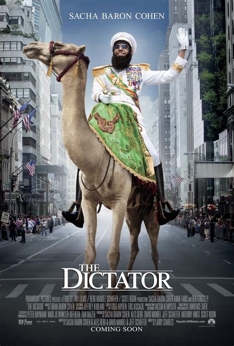 The Dictator (2012) IMDb.