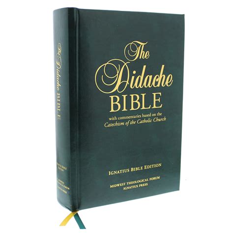 The Didache Bible (Hardcover) The Catholic Company®