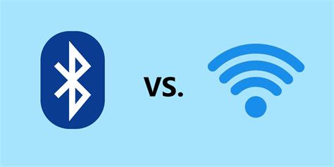 The Difference Between Bluetooth and Wi Fi